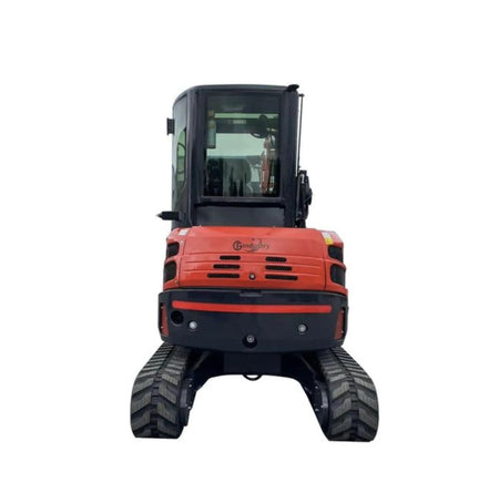 AGT KU45 3.5-Ton Mini Excavator – Powerful Performance and Precision Engine EPA Certified
