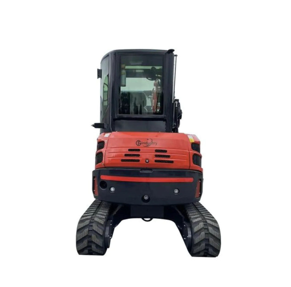 AGT KU45 3.5-Ton Mini Excavator – Powerful Performance and Precision Engine EPA Certified