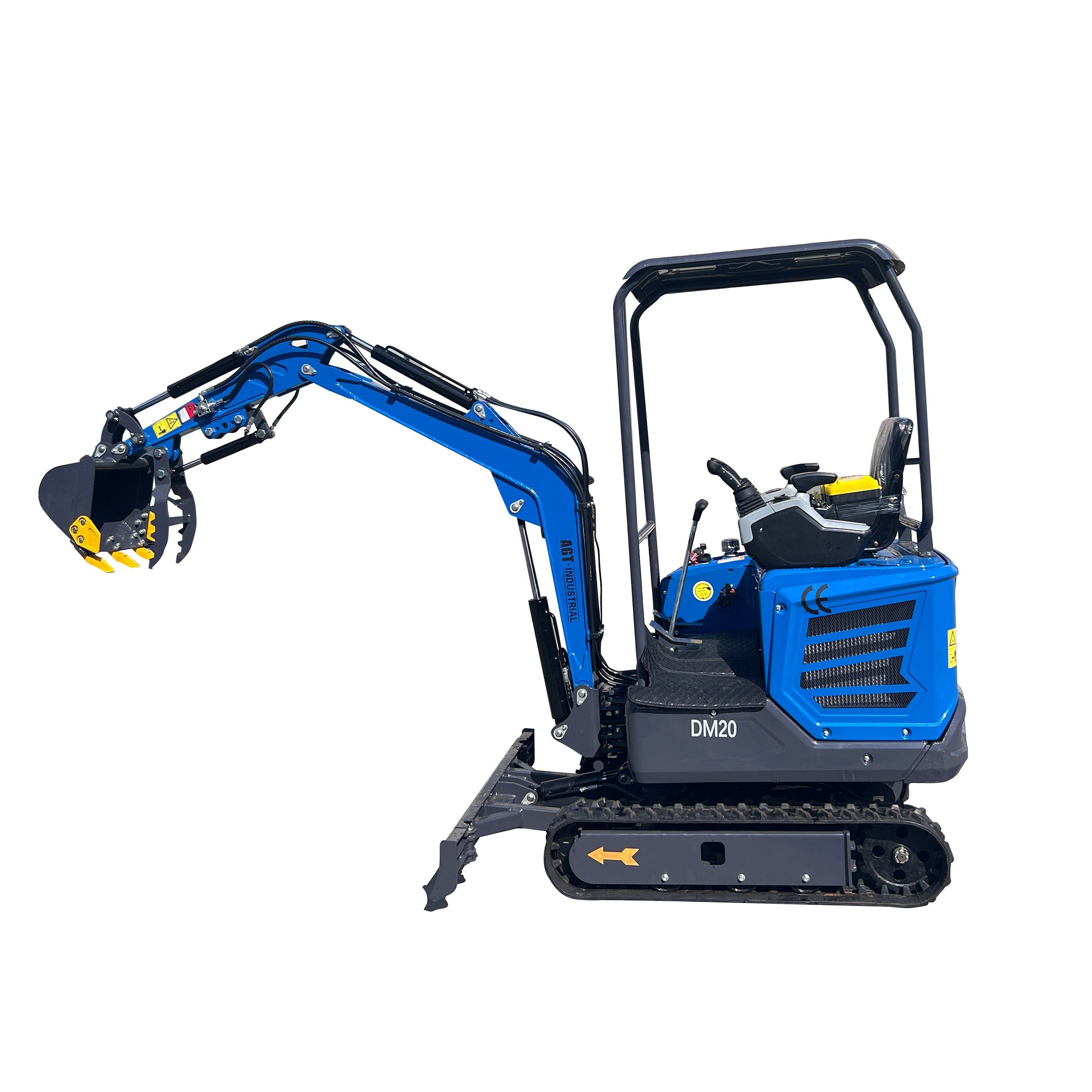 1.3 Ton, Kubota Diesel Engine Mini Excavator | AGT-DM20