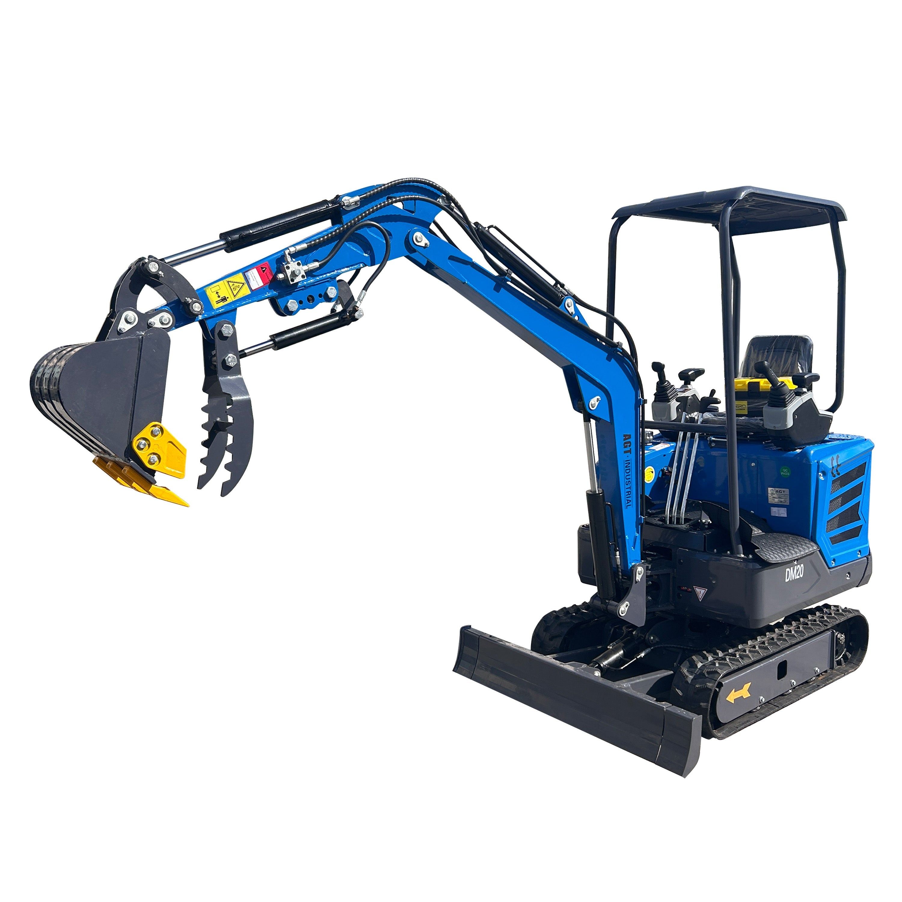 1.3 Ton, Kubota Diesel Engine Mini Excavator | AGT-DM20