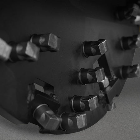 3-Point PTO Stump Grinder with 34 Carbide Teeth (PTO Shaft Included with Slip Clutch), for 15-45HP Tractor, SG24