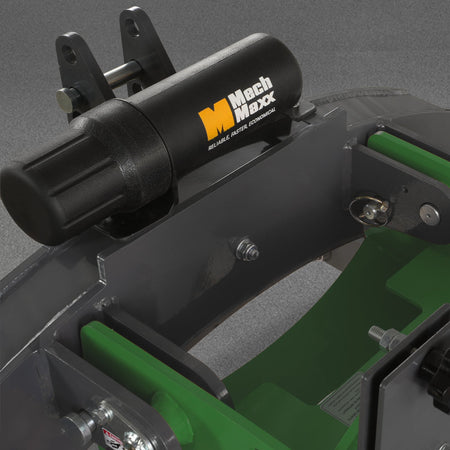 3-Point PTO Stump Grinder with 34 Carbide Teeth (PTO Shaft Included with Slip Clutch), for 15-45HP Tractor, SG24