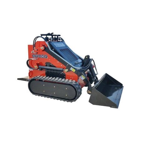 Skid Steer Loader Tracked 22.1 HP Honda EPA Gasoline Engine for Gardens, Farming