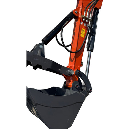 4 Ton, Kubota Diesel Engine Mini Excavator w/ Hydraulic Thumb & A/C | CFG-40UF