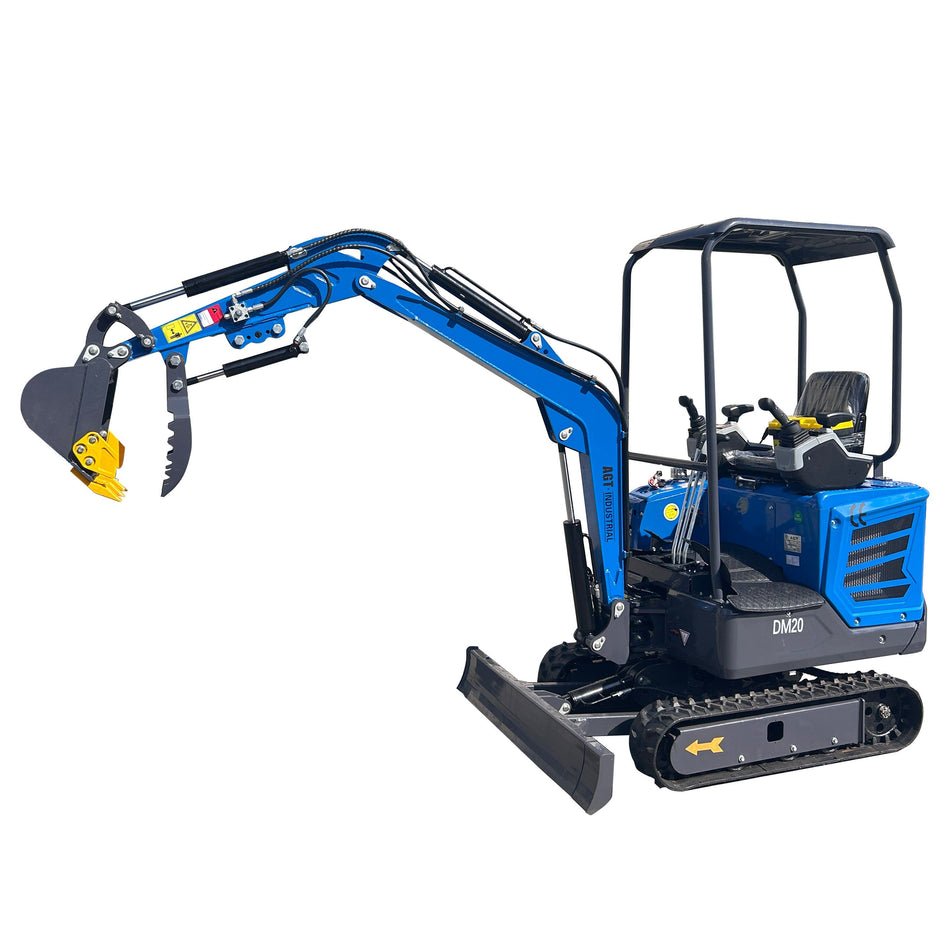 1.3 Ton, Kubota Diesel Engine Mini Excavator | AGT-DM20