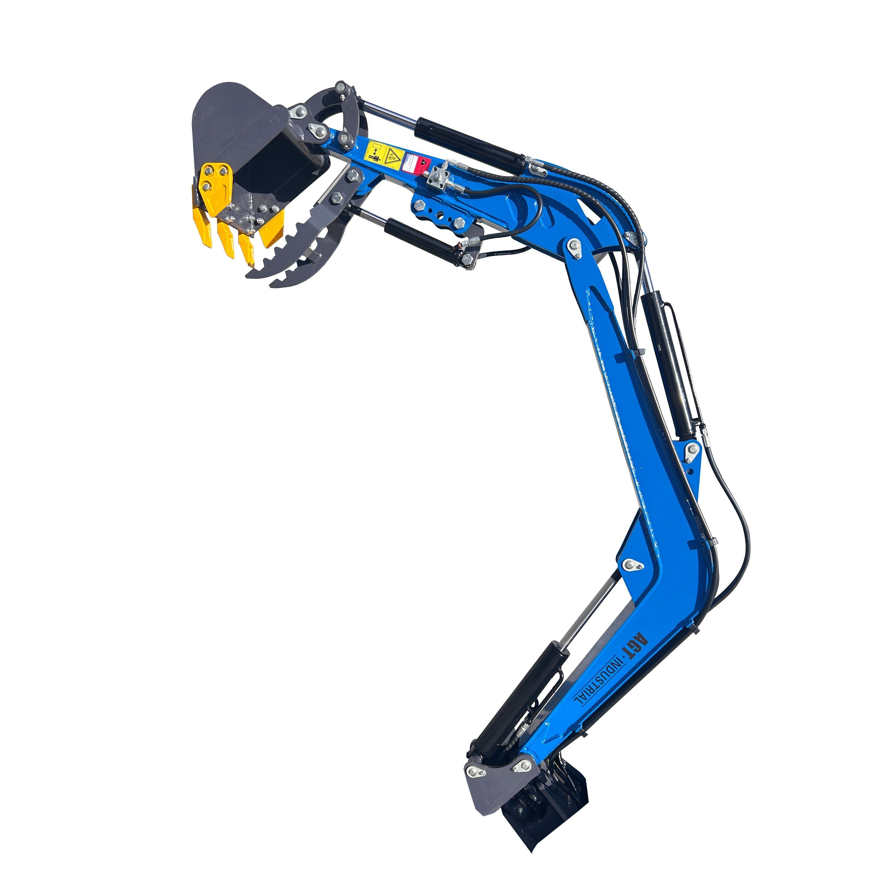 1.3 Ton, Kubota Diesel Engine Mini Excavator | AGT-DM20