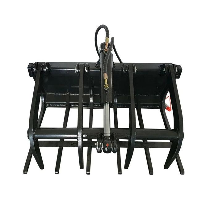 39″ Hydrualic Grapple Mini Skid Steer | M-HGB