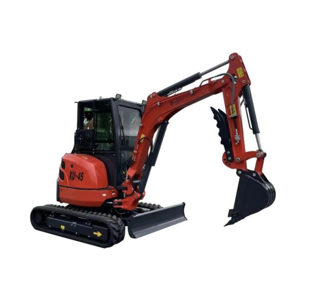AGT KU45 3.5-Ton Mini Excavator – Powerful Performance and Precision Engine EPA Certified