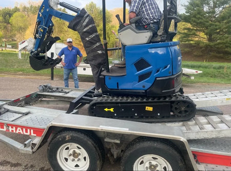 2025 New Mini Excavator Crawler EPA certified USA KUBOTA Diesel D902