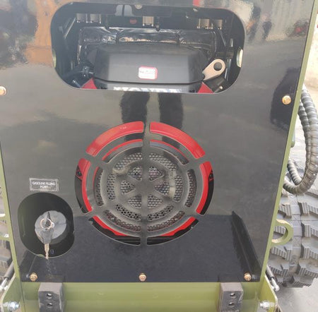 Skid Steer Loader Wheeled 22.1 HP Honda EPA Gasoline Engine for Gardens, Farming