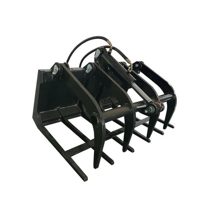 39″ Hydrualic Grapple Mini Skid Steer | M-HGB