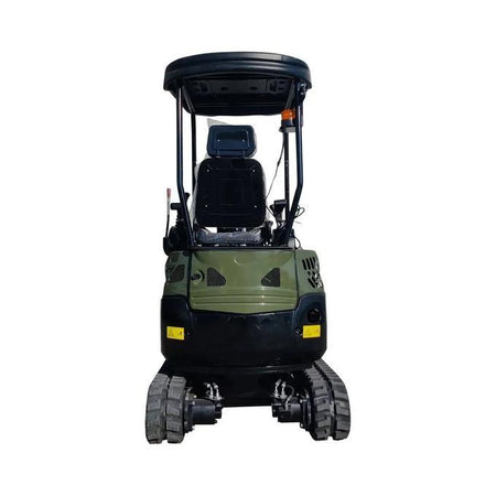 2025 4000 lb Typhon Terror XVIII Mini Excavator Rubber Track with Kubota Diesel Engine