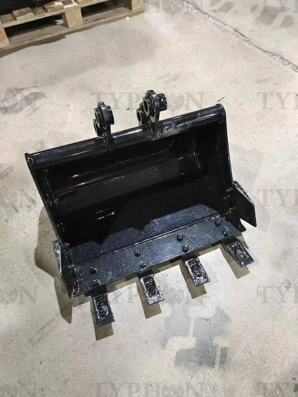 2-3.5 Ton Mini Excavator Attachment 600mm Teeth Bucket Trenching Buckets 23 inch