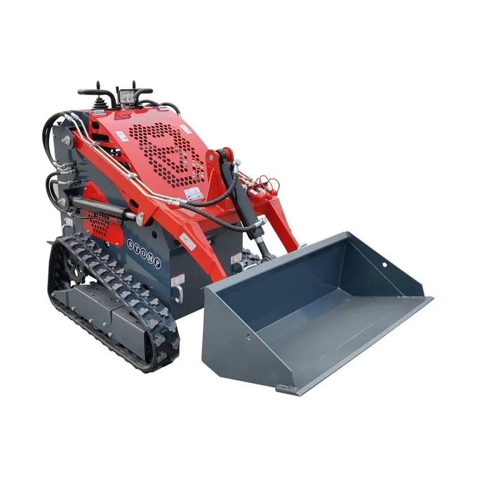 TYPHON STOMP 1760lbs Mini Skid Steer 13.5hp Gas EPA Engine USA