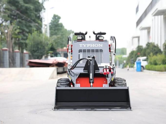 TYPHON STOMP 1800lbs Mini Skid Steer Loader 23HP Wheel Gas EPA B & S Engine USA