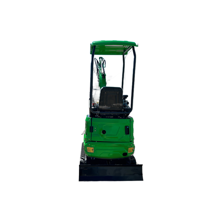 1 Ton, B&S Engine Mini Small Excavator w/ Retractable Tracks & Hydraulic Thumb | KX12-CDB