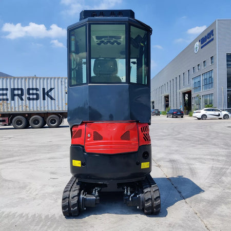 2 Ton New Mini Excavator Digger Tractor, EPA certified KUBOTA D902 Diesel Engine