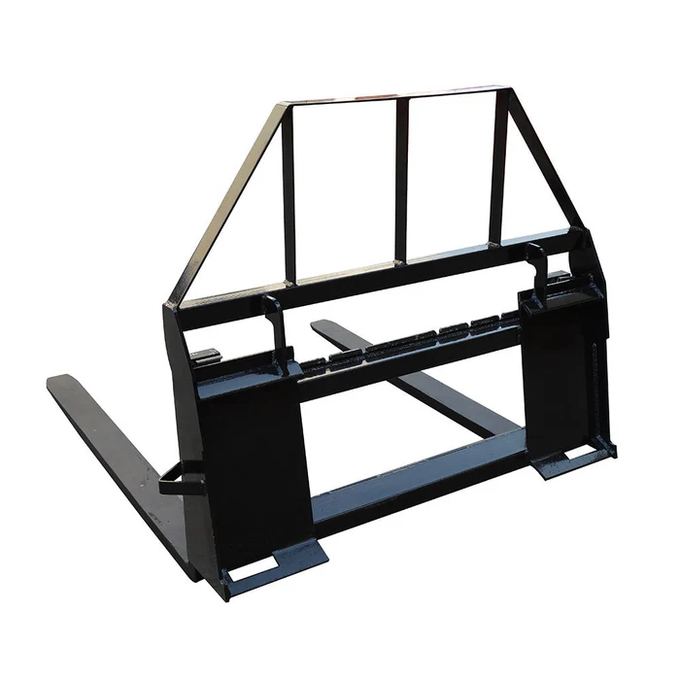 42'' Pallet Fork Frame for skid steer, 4000 lbs