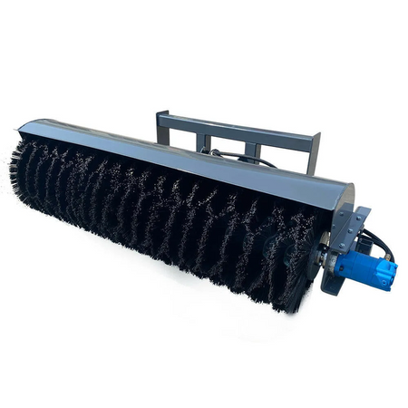 72″ Skid Steer Broom Sweeper attachment, 16-21 gpm | AGT-SSAB72
