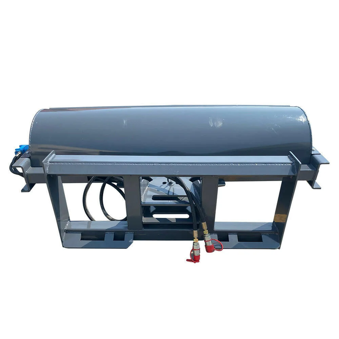 72″ Skid Steer Broom Sweeper attachment, 16-21 gpm | AGT-SSAB72