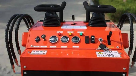 Mini Skid Steer Loader Track Wheel Honda EPA Gas 22.1 HP Engine