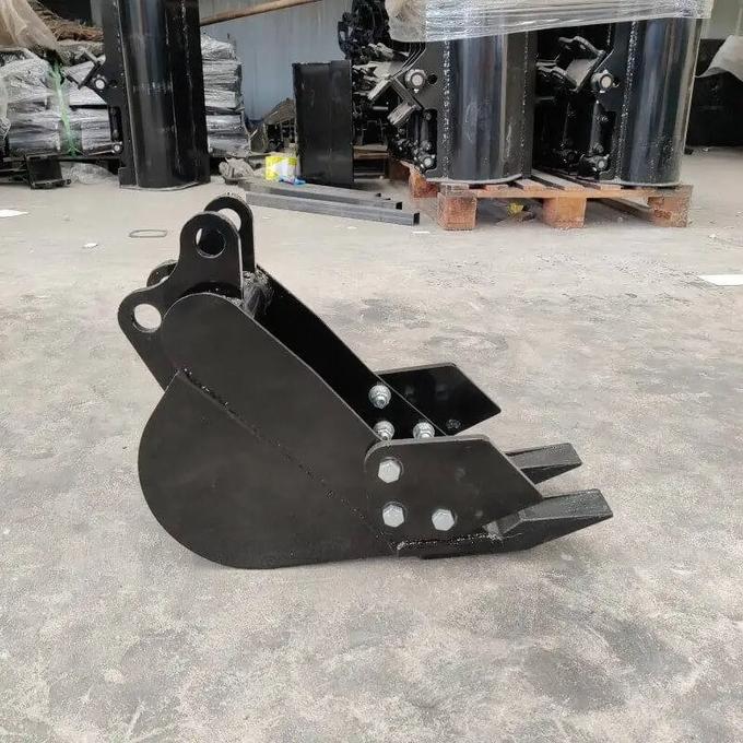 200mm Narrow Bucket Attachment for TYPHON Mini Excavators USA
