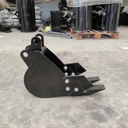 200mm Narrow Bucket Attachment for TYPHON Mini Excavators USA