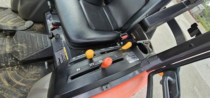 2018 Kubota B2650HSDC