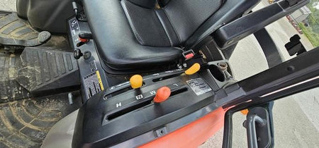 2018 Kubota B2650HSDC