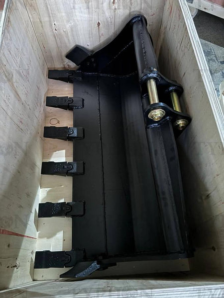 2ton Excavator Attachment 1000mm Rock Bucket Heavy Duty Trenching Bucket 39 inch