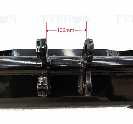 2ton Excavator Attachment 1000mm Rock Bucket Heavy Duty Trenching Bucket 39 inch