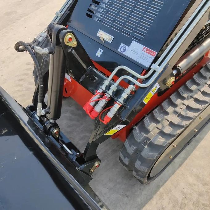 TYPHON STOMP 1,800lbs Mini Skid Steer 23HP Gas EPA Engine USA