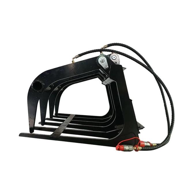 39″ Hydrualic Grapple Mini Skid Steer | M-HGB