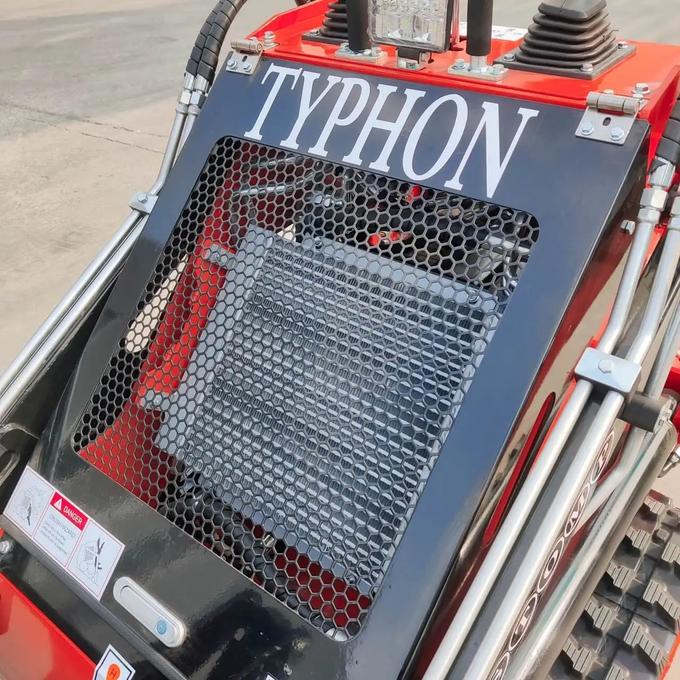 TYPHON STOMP 507 1,760lbs Mini Skid Steer 13.5hp Gas EPA Engine USA