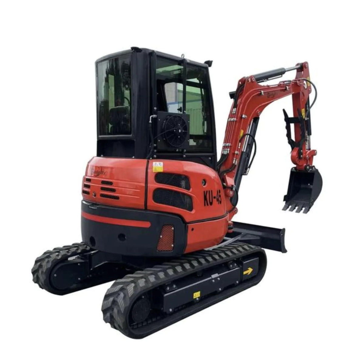 AGT KU45 3.5-Ton Mini Excavator – Powerful Performance and Precision Engine EPA Certified