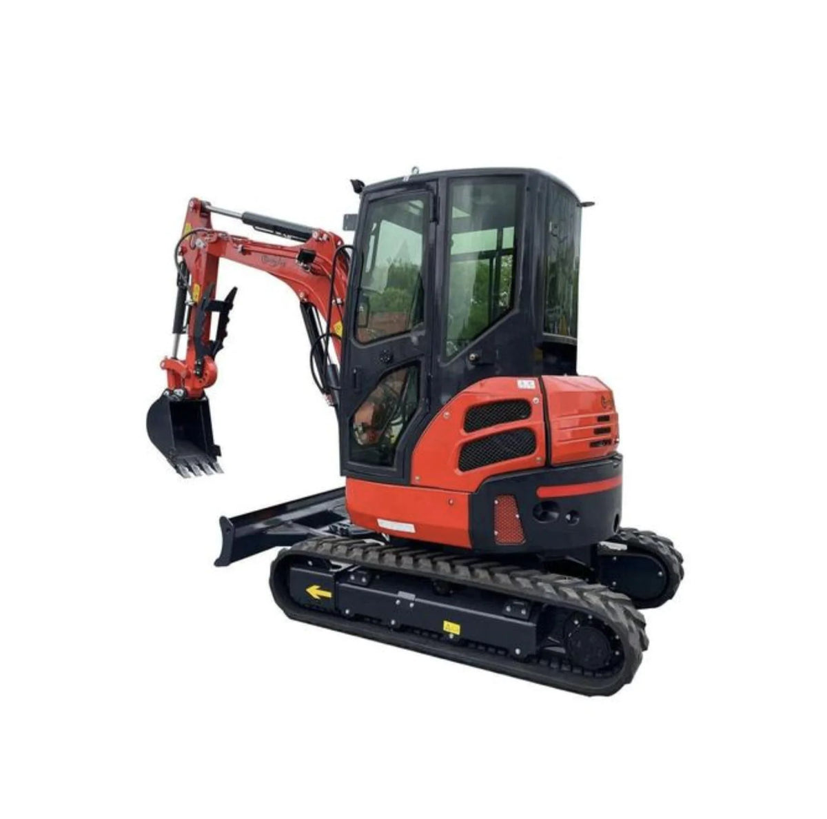 AGT KU45 3.5-Ton Mini Excavator – Powerful Performance and Precision Engine EPA Certified