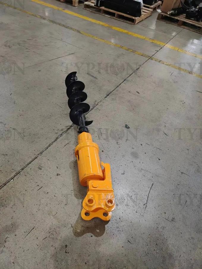2.5 ton Excavator Attachment Hydraulic Earth Auger Post Hole Digger 8inch Dia