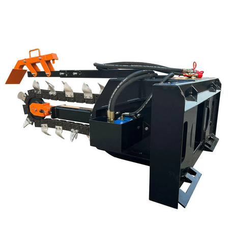 48″ Skid Steer Trencher Attachment | AGT-ECSSCT72