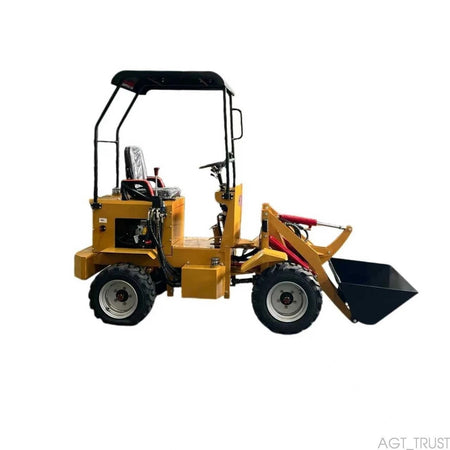AGT Mini Skid KRW23 Track Loader Wheeled 24HP RATO Gasoline Engine | KRW23
