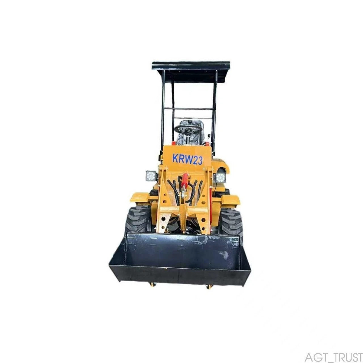 AGT Mini Skid KRW23 Track Loader Wheeled 24HP RATO Gasoline Engine | KRW23
