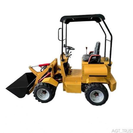 AGT Mini Skid KRW23 Track Loader Wheeled 24HP RATO Gasoline Engine | KRW23