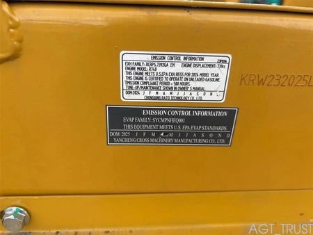 AGT Mini Skid KRW23 Track Loader Wheeled 24HP RATO Gasoline Engine | KRW23