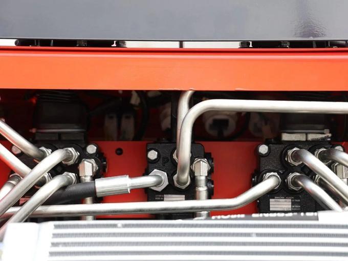 Skid Steer Loader Tracked 22.1 HP Honda EPA Gasoline Engine for Gardens, Farming