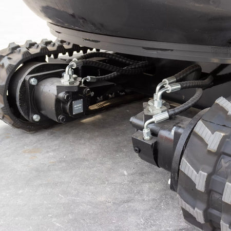 4,000 lbs Terror XVIII Mini Excavator, EPA Certified KUBOTA D902 Diesel Machine