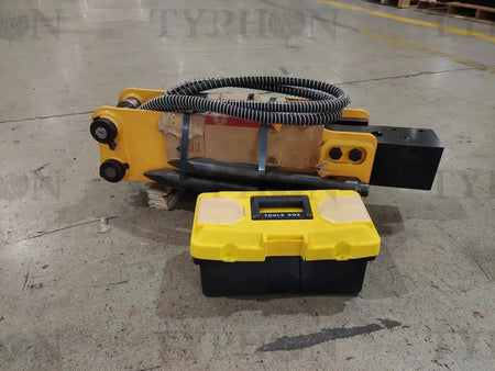 2.5 ton Mini Excavator Attachment Hydraulic Hammer Top Type Rock Breaker Generic2.5 ton Mini Excavator Attachment Hydraulic Hammer Top Type Rock Breaker Generic
