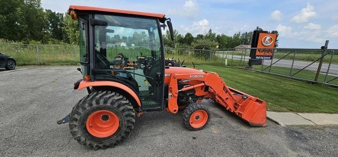 2018 Kubota B2650HSDC