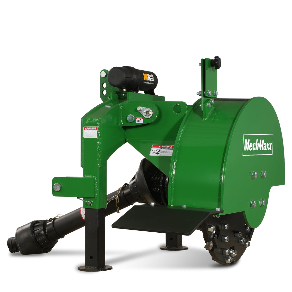 3-Point PTO Stump Grinder with 34 Carbide Teeth (PTO Shaft Included with Slip Clutch), for 15-45HP Tractor, SG24