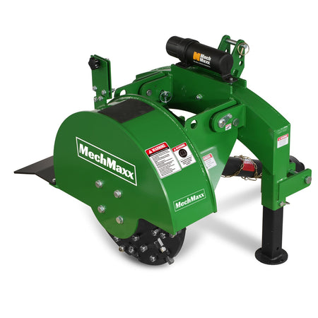 3-Point PTO Stump Grinder with 34 Carbide Teeth (PTO Shaft Included with Slip Clutch), for 15-45HP Tractor, SG24