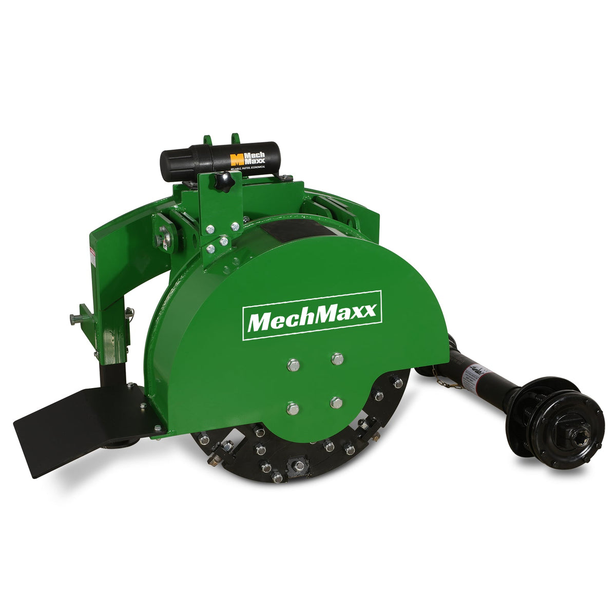 3-Point PTO Stump Grinder with 34 Carbide Teeth (PTO Shaft Included with Slip Clutch), for 15-45HP Tractor, SG24