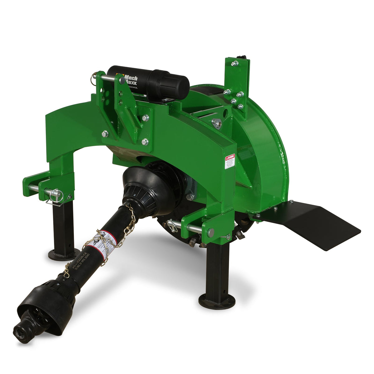 3-Point PTO Stump Grinder with 34 Carbide Teeth (PTO Shaft Included with Slip Clutch), for 15-45HP Tractor, SG24